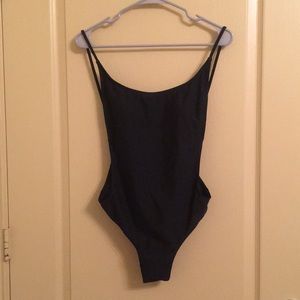 Black Sunny Co Pamela Sunny Swim suit